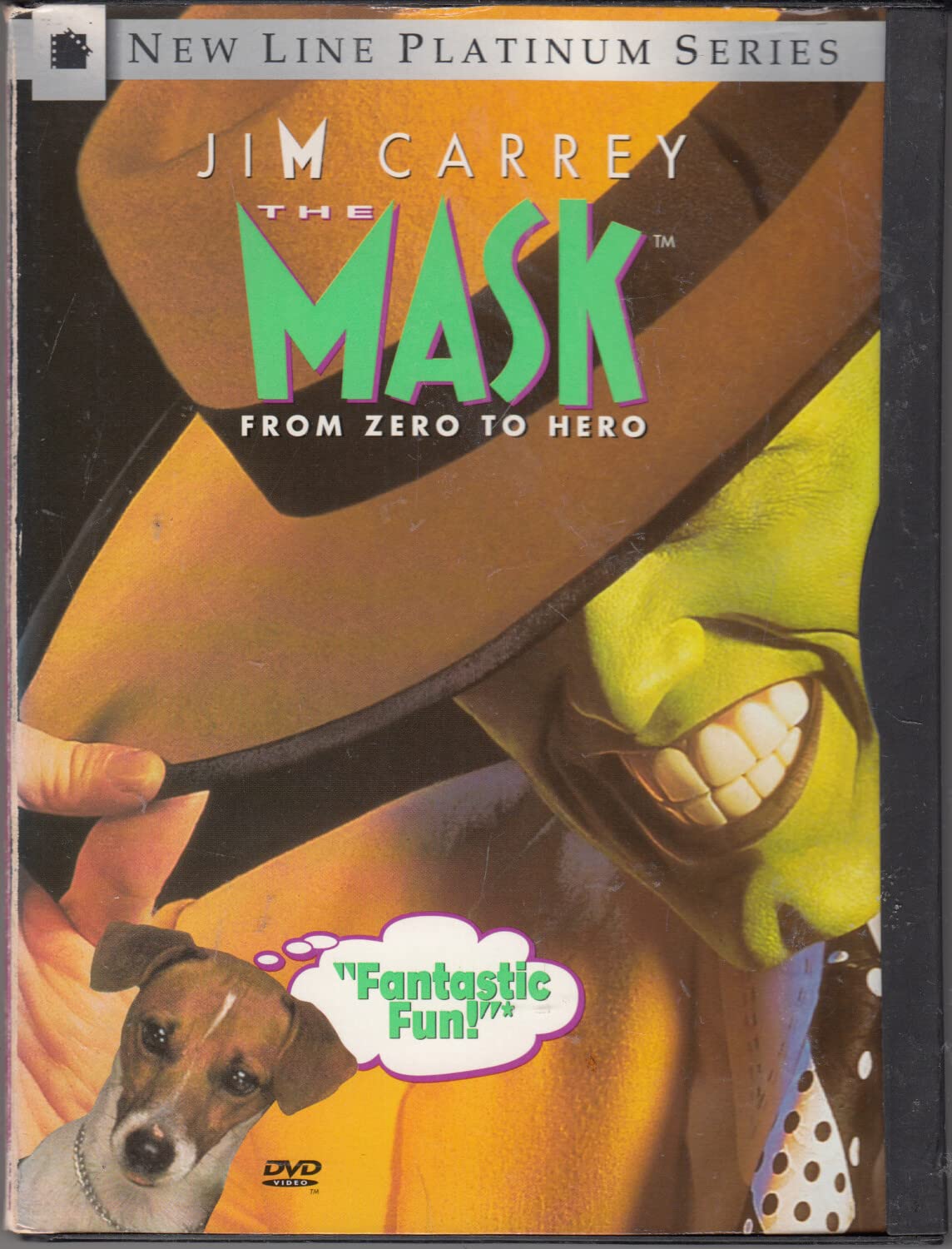 Chuck Russell - The Mask - New Line Platinum Series - Preis vom 17.10.2026 19:25:27 h