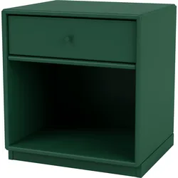 Dream Nachtschrank dunkelgrün auf Sockel 3 cm