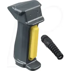 ID HE2G21SH - Griff-Freigabeschalter schwarz/gelb, IP65 , HE2G