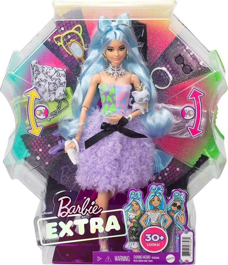 Mattel Barbie Extra Deluxe pop