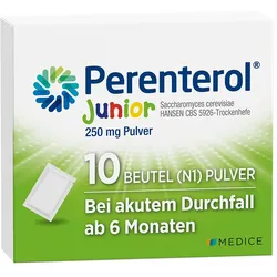 Perenterol junior bei akutem Durchfall & zur Vorbeugung 10 St