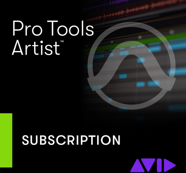 Avid Pro Tools Artist Annual Subsc.