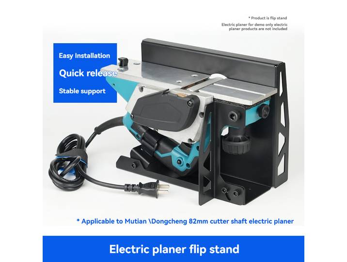 Support d'inversion pour raboteuse électrique MG0-000-0108, support de montage inversé pour le travail du bois