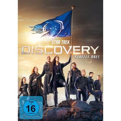 STAR TREK: Discovery - Staffel 3 [5 DVDs], DVD