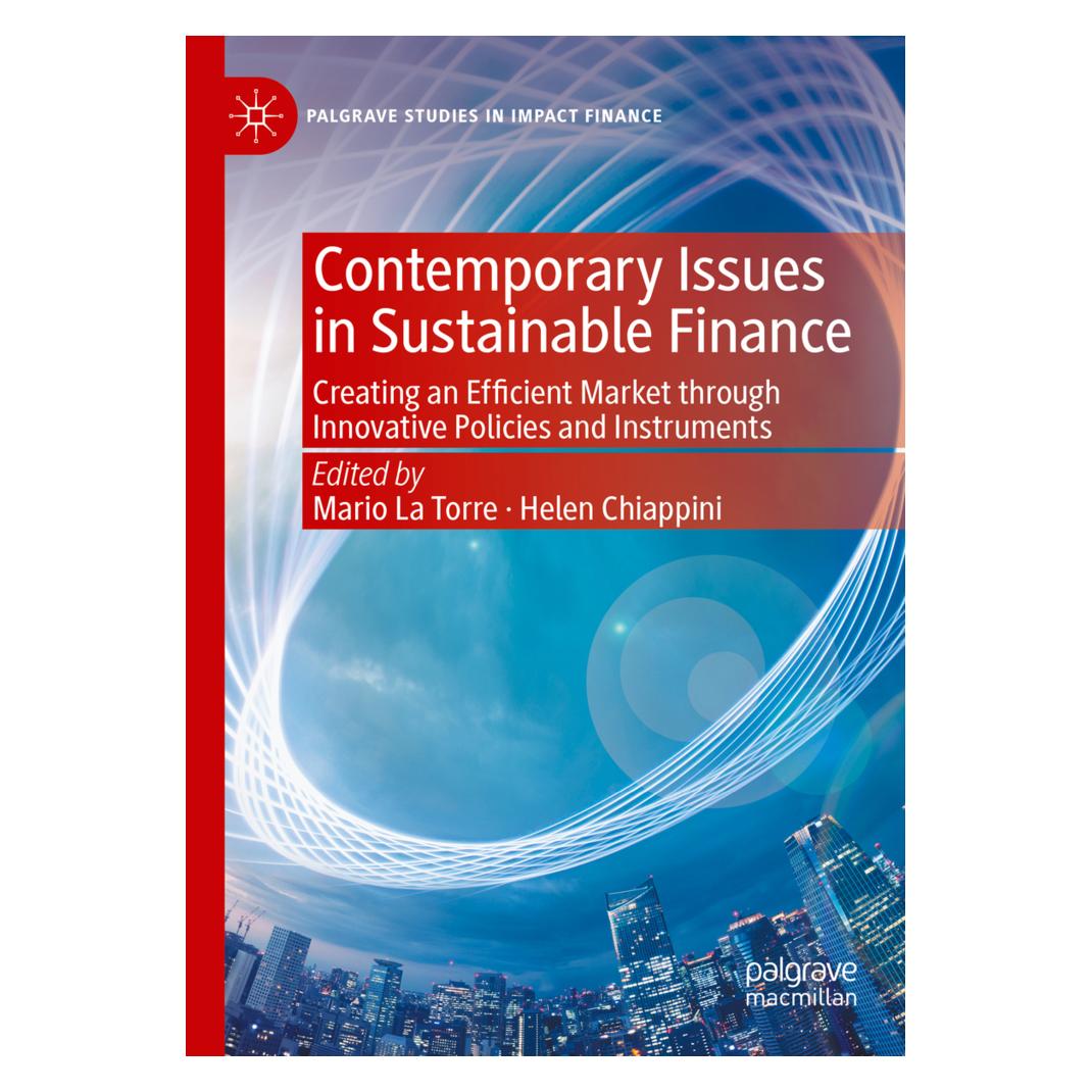 Springer Contemporary Issues in Sustainable Finance (Englisch, Softcover, Helen Chiappini, Mario La Torre) (56211466)