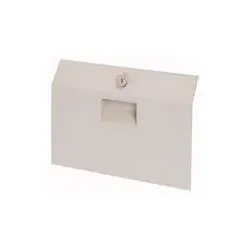 Eaton 098595 Frontplatte, HxB=250x375mm FP25-ID  - 4 Stück