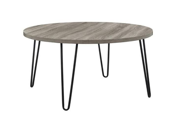 Owen-table Basse En Effet Chêne Gris