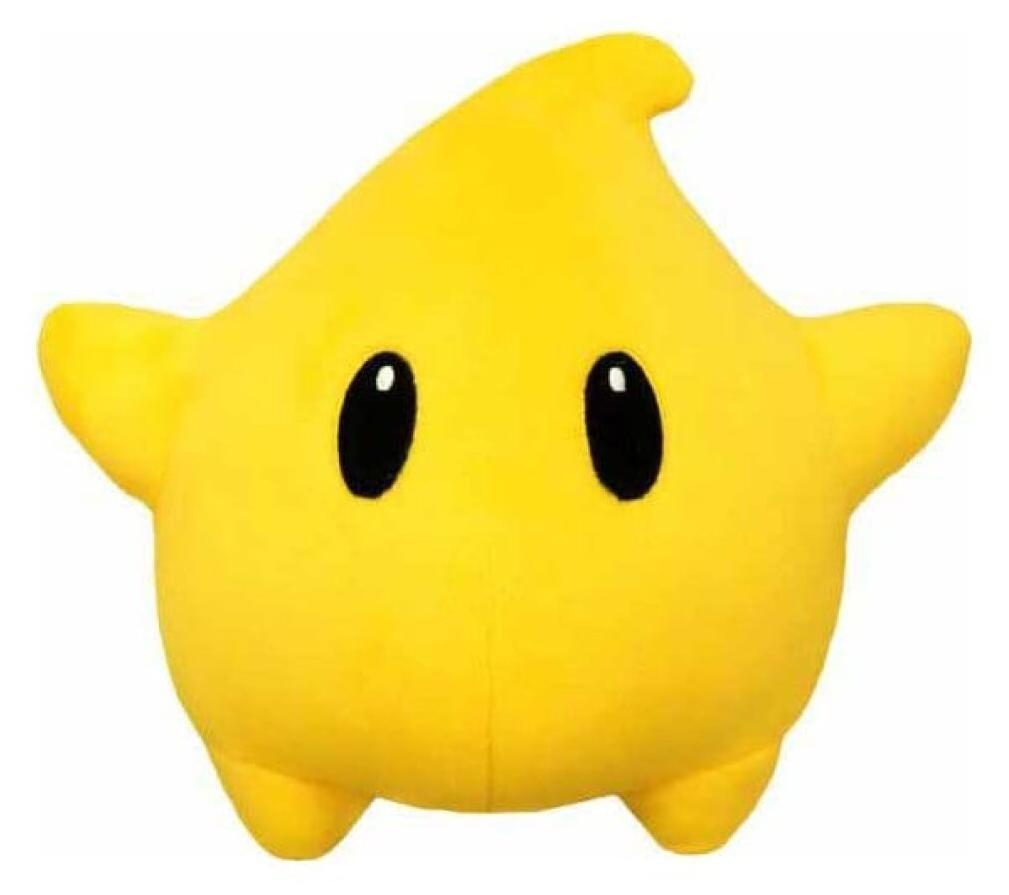 Sanei Nintendo Together+ Super Mario Galaxy Luma pluche figuur 17 cm