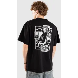 Dravus Climb Brah Boxy T-Shirt limo black Gr. XL