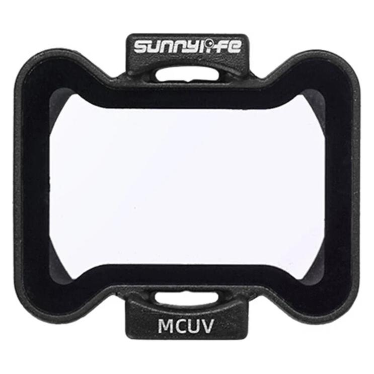 Sunnylife MCUV-Objektivfilter (1 Stück) für DJI Avata 2 (Drohnen Filter, DJI Avata 2) (AT2-FI831)
