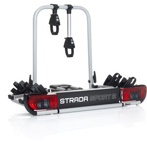 Atera Fahrradträger Strada Sport 2 Anhängerkupplung, 2 Fahrräder / 2 E-Bikes, abschließbar, erweiterbar