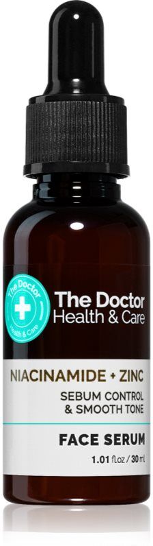 The Doctor Niacinamide + Zinc Sebum Control & Smooth Tone Gesichtsserum 30 ml