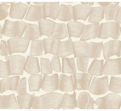 York Wallcoverings Brushed Ink Blush Wallpaper