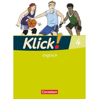 Klick! Englisch - Ausgabe 2008 - Band 4: 8. Schuljahr, Taschenbuch von Berit Rudolph,Angela Backhaus, Cornelsen Verlag, 978-3-06-031935-0