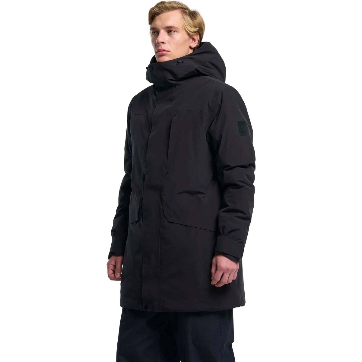Tenson Vision Storm Parka Men black (999) M 465018503-999-5