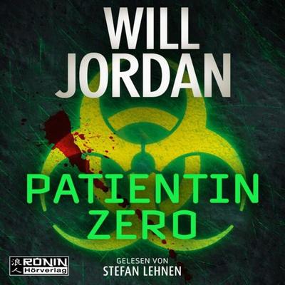 Patientin Zero - Will Jordan, CD, 9783961546534
