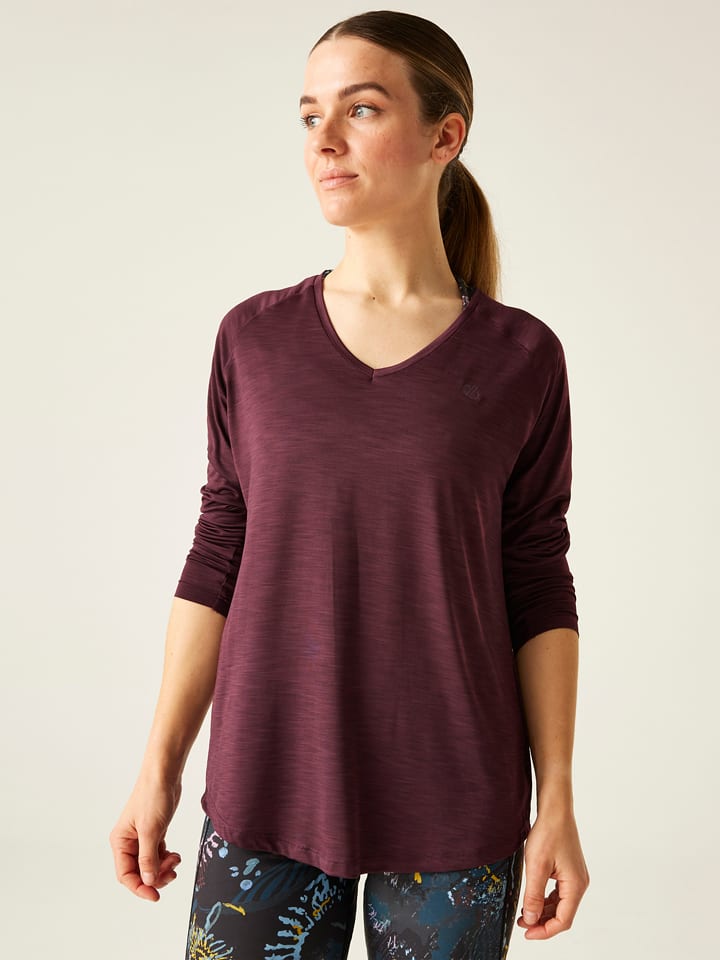 Dare 2b Funktionslongsleeve "Discern" in Bordeaux - onesize