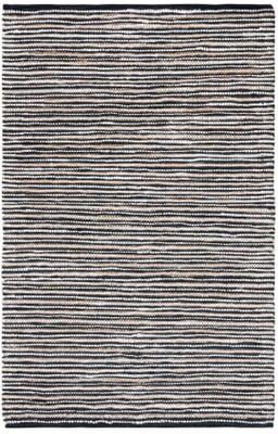 SAFAVIEH Handmade Vintage Leather Inaya Modern & Contemporary Leather Rug