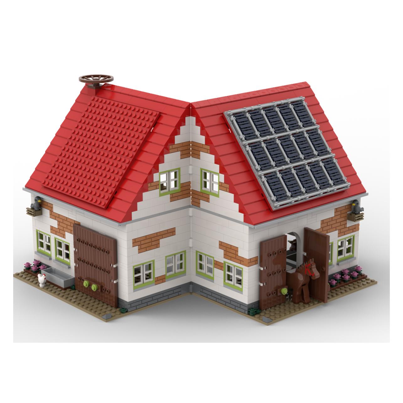 Kiddicraft Bauernhof Stall (KC1108)