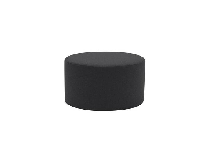 Softline Hocker Drum grau, Designer Softline Design Team, 30 cm