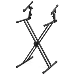 Classic Cantabile 2-fach Doppel-X-Keyboardständer