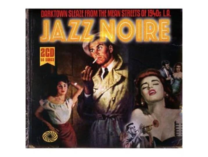 V/A - Jazz Noire: Darktown Sleaze From