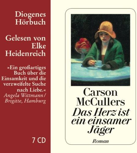 Carson McCullers - Das Herz ist ein einsamer Jäger - Preis vom 30.09.2026 22:30:23 h