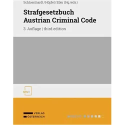 Strafgesetzbuch / Austrian Criminal Code, Fachbücher von Andreas Schloenhardt, Johannes Eder, Frank Höpfel