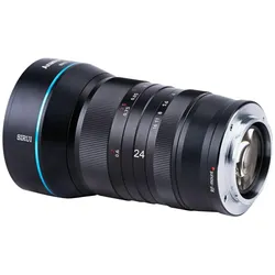 Sirui 24mm 1:2.8 Anamorphic 1.33x S35 Canon RF (Neuheit) (Canon RF), Objektiv, Schwarz