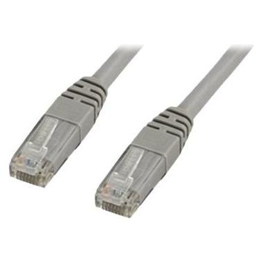 X-Shield U/UTP, Cat6 Patchkabel, LSZH (U/UTP, CAT6) (XS-CAT6-UUTP-GRY-1M)