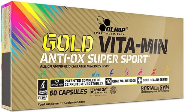 Olimp GOLD VITA-MIN ANTI-OX SUPER SPORT 60 Caps