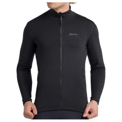 Sportful - Cardio Fleece - Fleecejacke Gr M schwarz
