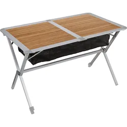 Berger Nera Bambus-Alu Rolltisch 115 x 75 cm