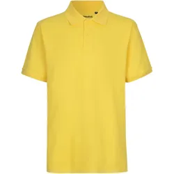 Neutral Herren Bio Piqué Polo O20080 yellow XL