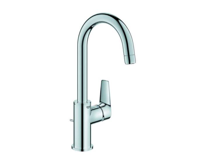 Celina Home Waschtischarmatur, Chromfarben, Metall, 4.9x14x31.1 cm, flexible Anschlussschläuche, Badezimmer, Waschbecken & Armaturen, Armaturen