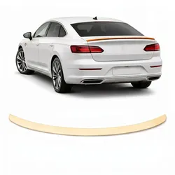 Heckspoiler Schwarz glänzend passend für VW Arteon (3H) 2019-Present