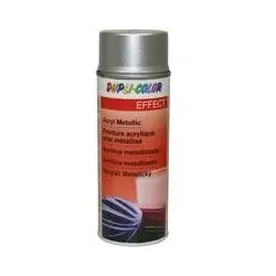 Metallic Kunstharzspray silber 400ml