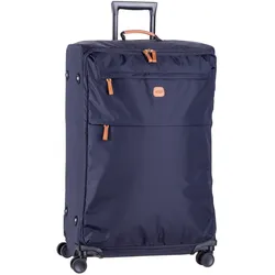 Brics Bric's Trolley + Koffer X-Travel 58145, Koffer, Blau