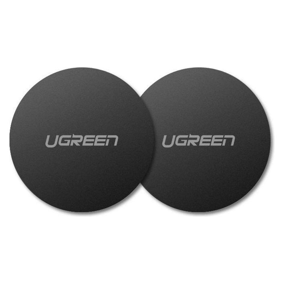 Ugreen 2x Metallplättchen für Magnet Handyhalterung (30836)