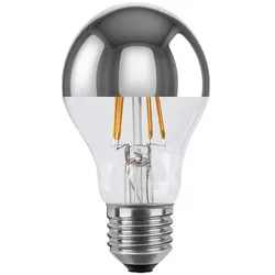 E27 LED Glühlampe Spiegelkopf warmweiß