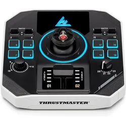 Thrustmaster Sol-R 2 HOSAS Space Sim Duo (PC), Gaming Controller, Schwarz, Weiss