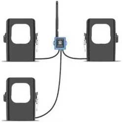 Milesight, Spannungswandler, IoT IoT Smart Current Transformer, CT305-868M LoRaWAN/500A