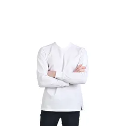 Kochjacke Jona LS weiß L