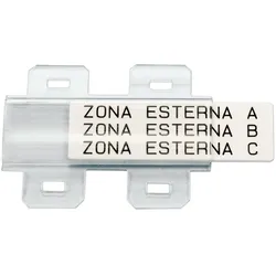 Brady, Etikettenrolle, SA1135, ACS-Träger für Kennzeichnungen, 9 x 35mm, 4 Löcher (1 VE = 500 Stück)