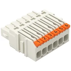 WAGO GmbH &amp; Co. KG 1-Leiter-Federleiste,Hebel 2734-1110/327-047