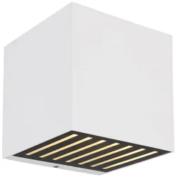 Außenleuchte ILLI (BH 10x10 cm) - weiß - BH 10x10 cm