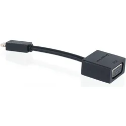Lenovo Mini-DisplayPort zu (VGA), Video Adapter, Schwarz