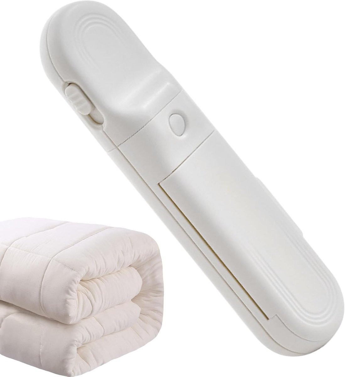 40 stuks Dekbed Fixatie Clips Wit - Onzichtbare Dekbedhouders voor Quilt en Bed