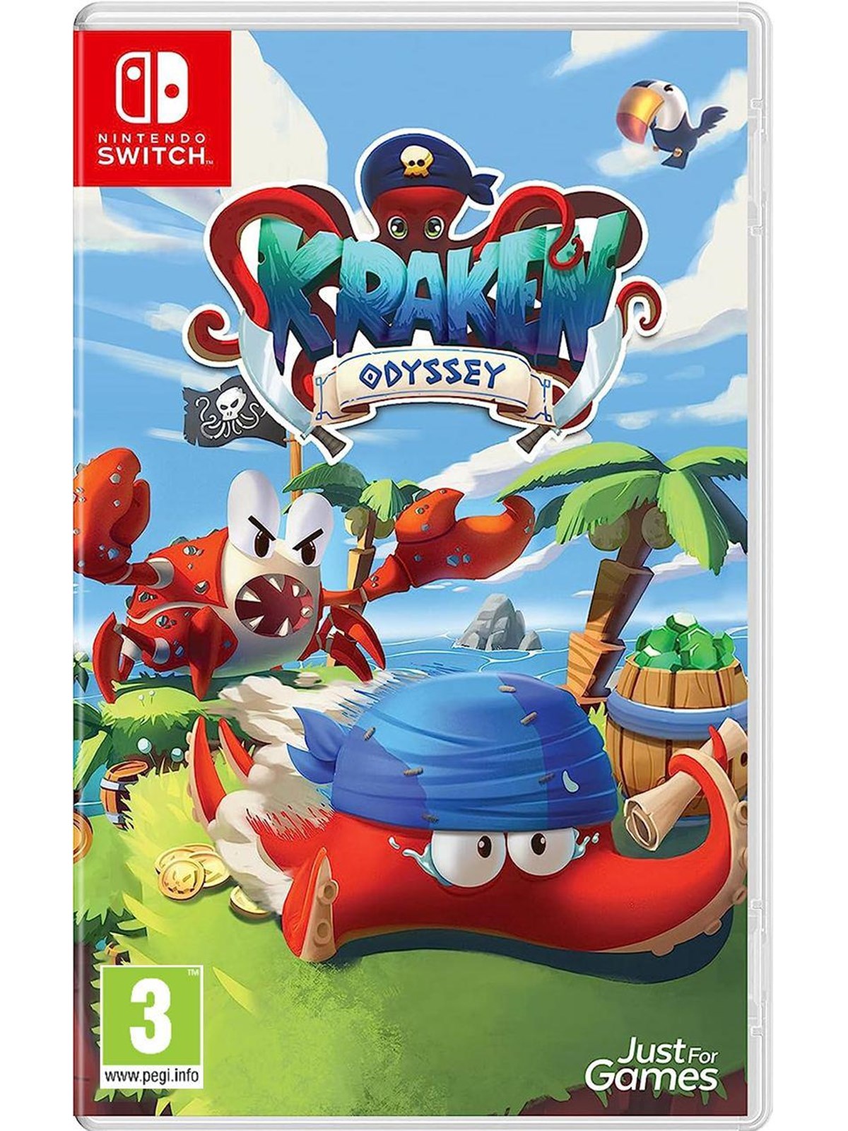 Kraken Odyssey - Nintendo Switch - Action - PEGI 3