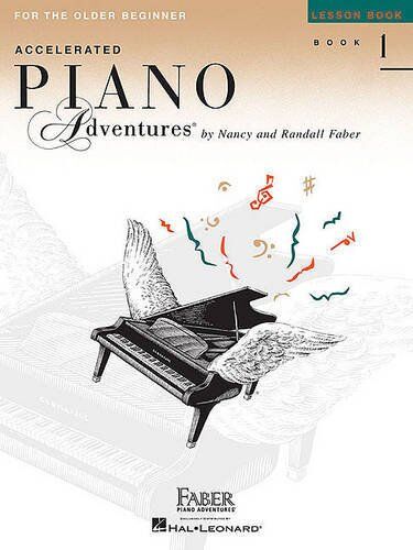 Accelerated Piano Adventures For The Older Beginner: Lesson Book 1: Noten, Lehrbuch für Klavier - Preis vom 12.10.2026 11:37:12 h